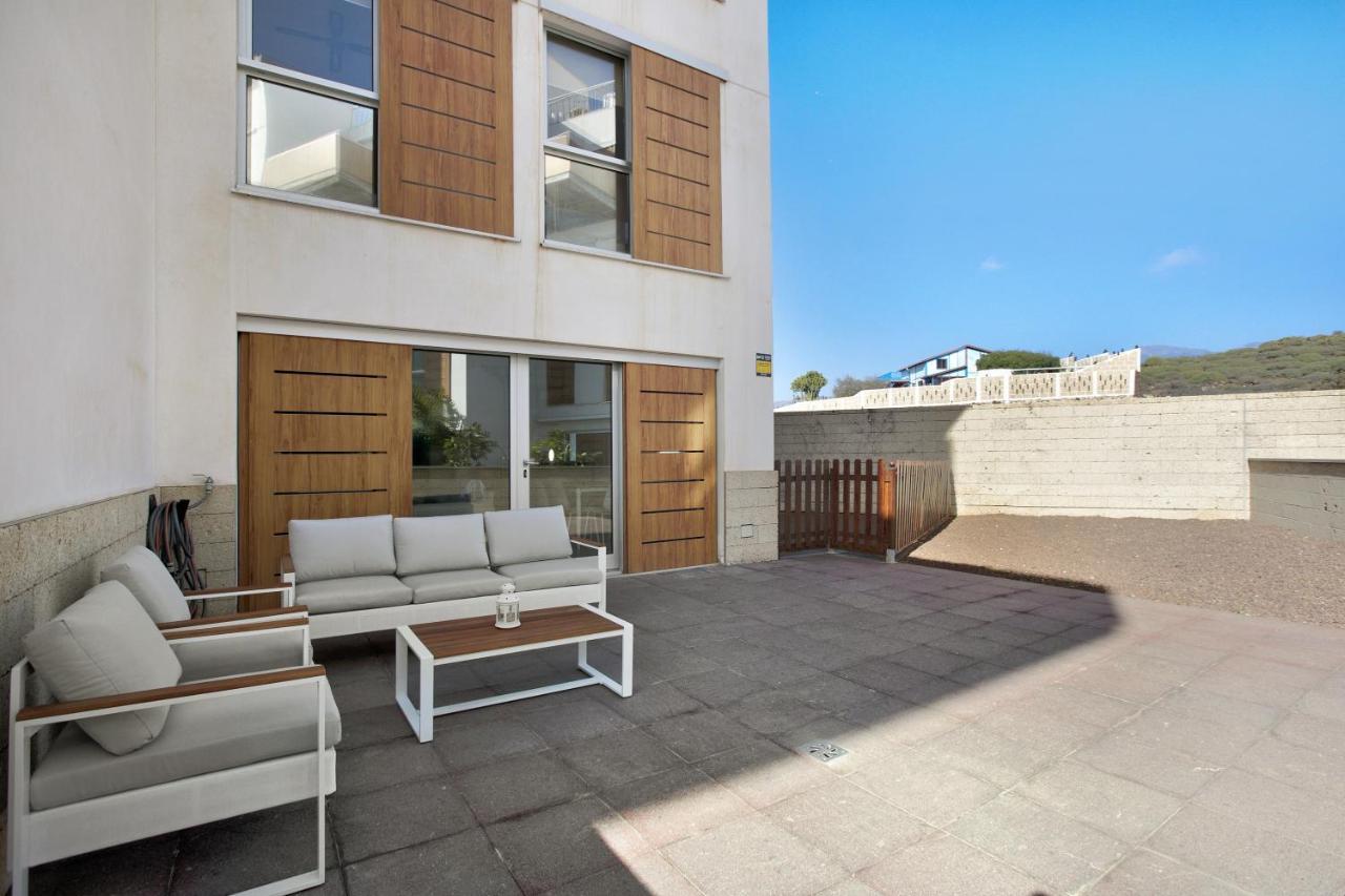 Los Martinez Duplex El Médano Dış mekan fotoğraf