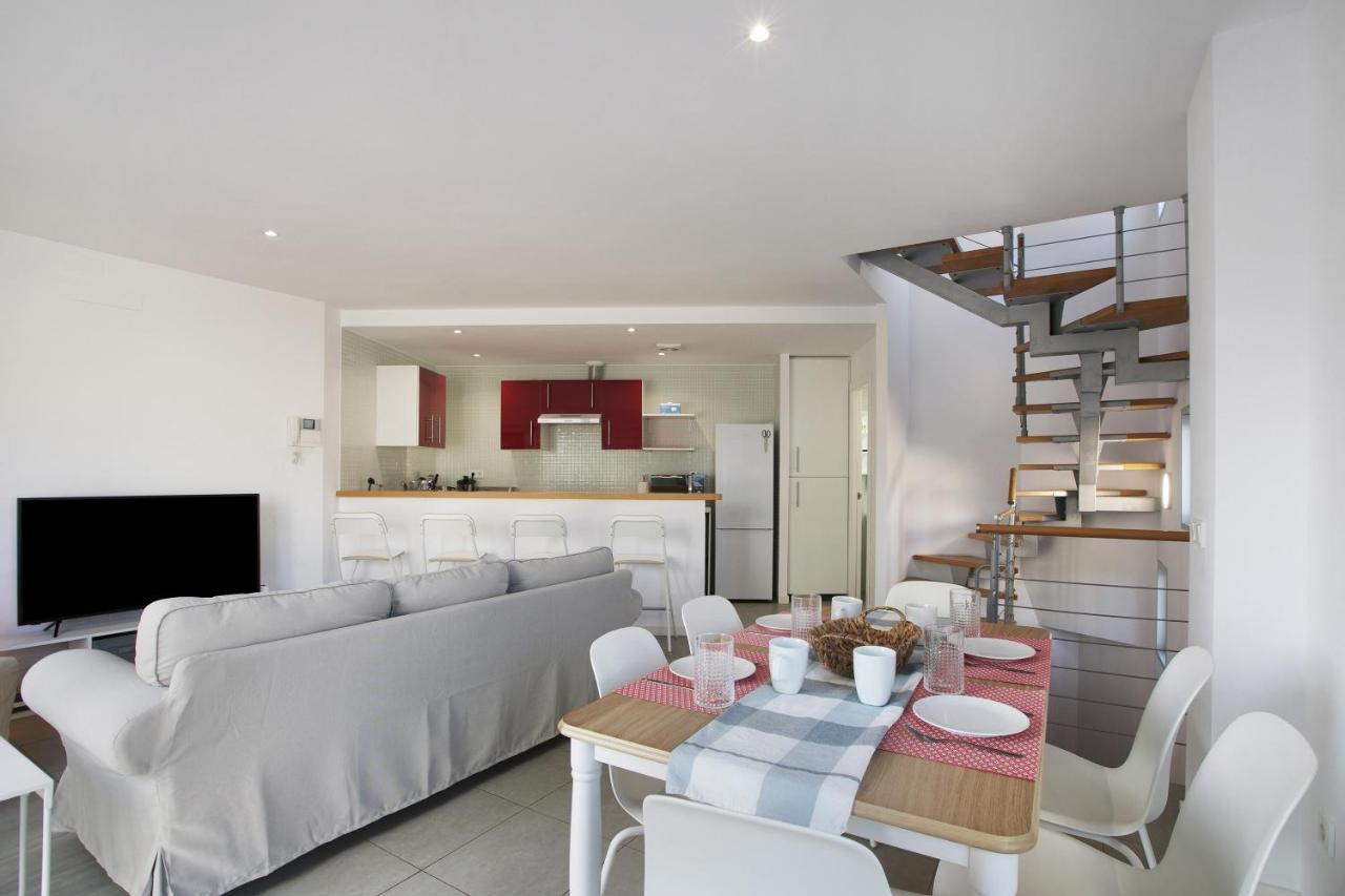 Los Martinez Duplex El Médano Dış mekan fotoğraf